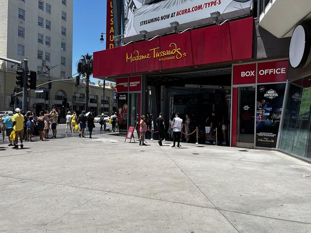 Madame Tussauds Hollywood